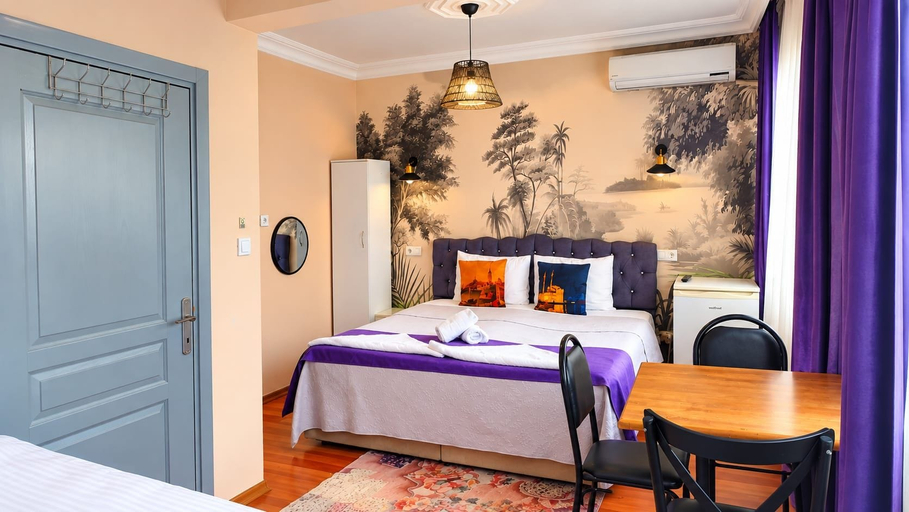 Bedroom 3, Medellin Apart Hotel Istanbul, Fatih