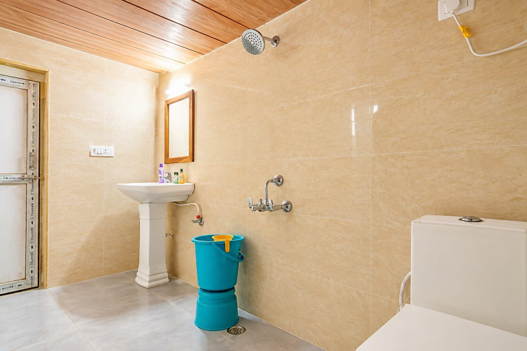 Bathroom, Barkha Desert Safari Camp Sam Sand Dunes, Jaisalmer