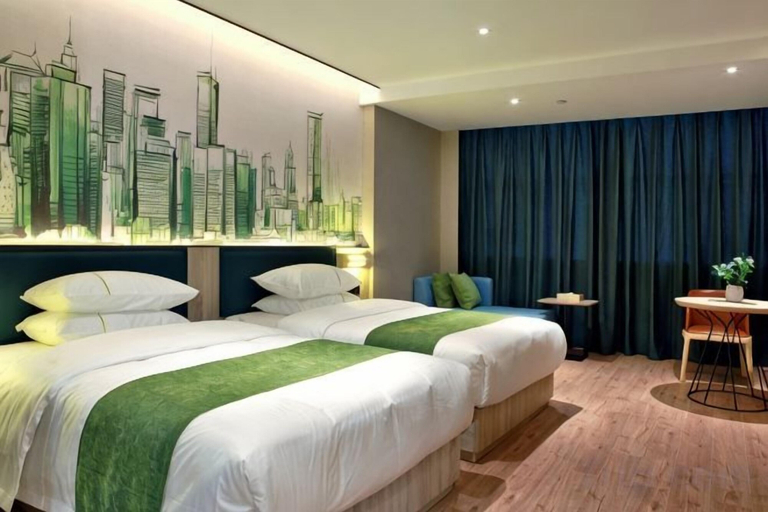 Bedroom, Sun Grow Green Hotel (Qidong Chengxi), Hengyang