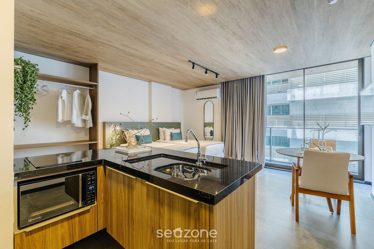 Others 3, Nwts - Studios in Building With Sea View, Maceió (capital)