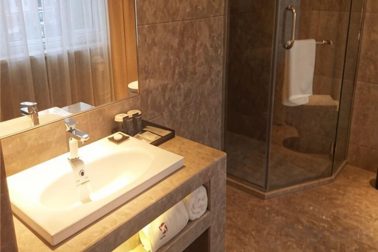 Bathroom 4, Xinhao Business Hotel, Yichun