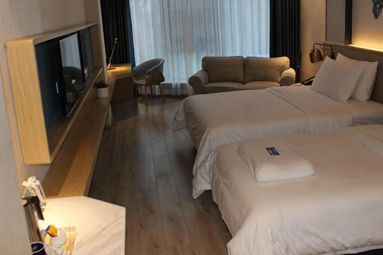 Bedroom 3, Kyriad Marvelous Hotel (Nanjing Hongqiao Center), Nanjing