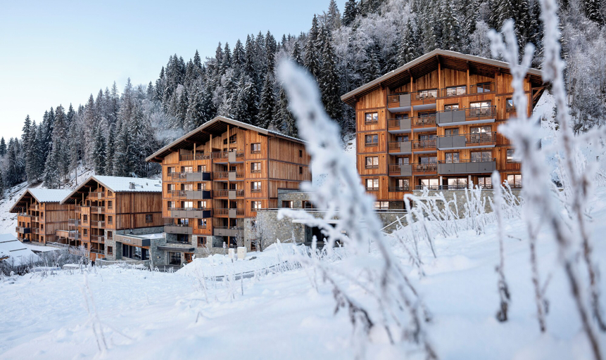 Exterior & Views 2, MGM Hôtels & Résidences – Résidence Chalets Laska, Haute-Savoie