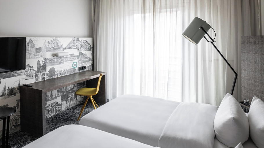 Bedroom 2, Pentahotel Braunschweig, Braunschweig