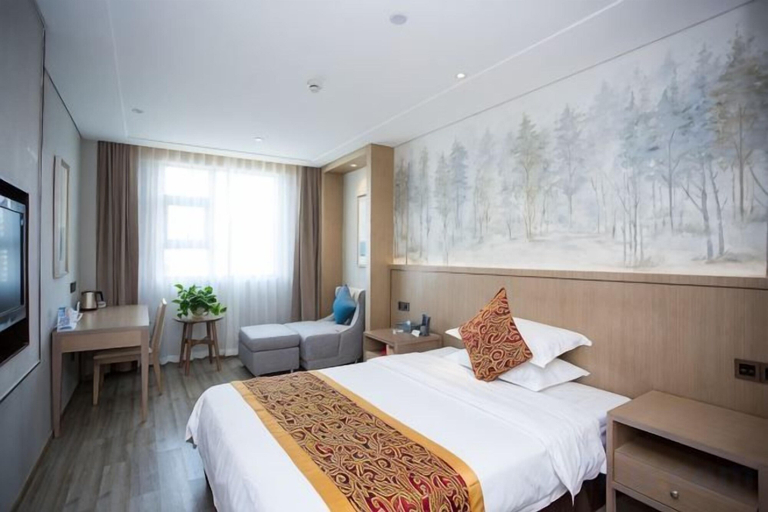Bedroom 3, Jiasheng International Hotel, Xianning