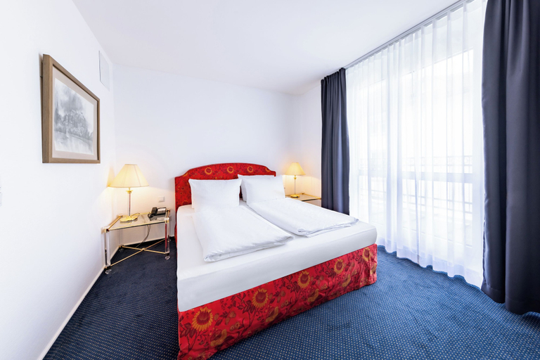 Bedroom 2, Hotel Alexander am Zoo, Frankfurt am Main