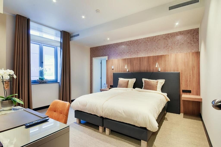 Bedroom 4, Hotel twee broeders, Limburg