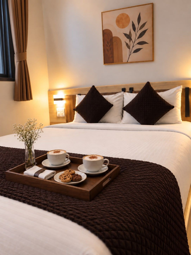 Bedroom 2, hotel Neelam Executive, Pune