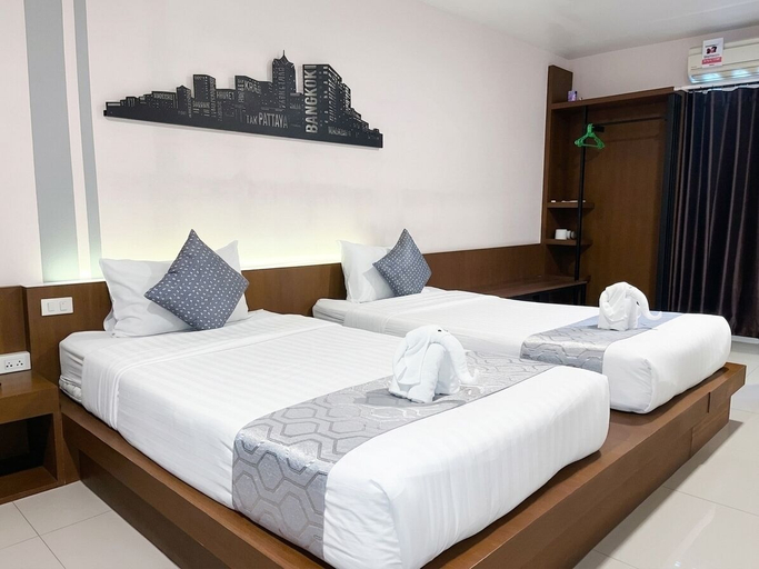 Bedroom 3, iChapter Hotel Suvarnabhumi, Bang Phli