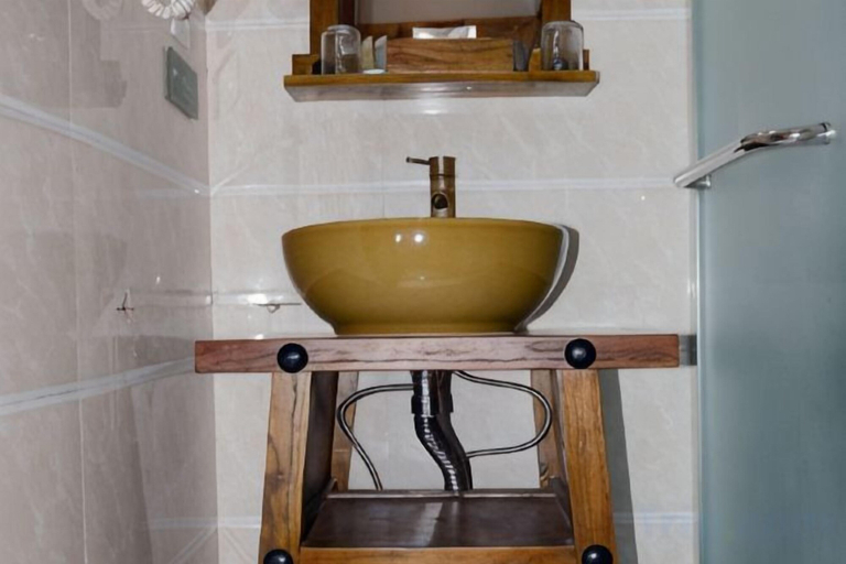 Bathroom, Moutain Jiuhua Jingxin Hotel, Chizhou
