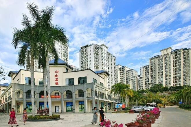 Exterior & Views, Coconut Maple Home Apartment, Hainan