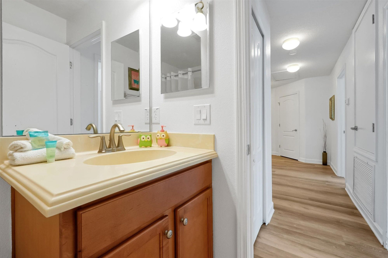 Bathroom 4, Paradise Palms- 5 Bedroom Pool Home-3116PP 5 Home by RedAwning, Osceola