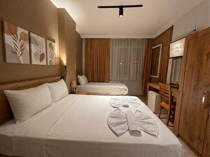 Bedroom 2, Elit Palace, Merkez