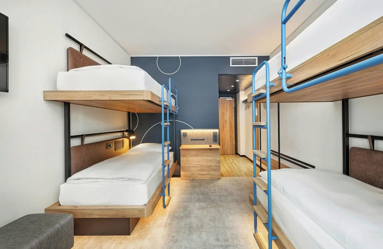 Bedroom 4, Leonardo Smart Hotel Düsseldorf, Düsseldorf
