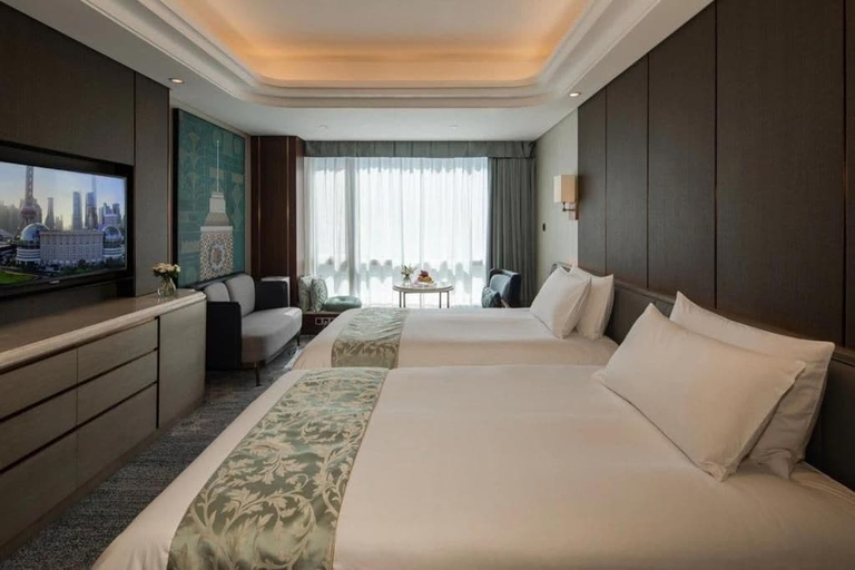 Bedroom 3, Oriental Riverside Bund View Hotel, Shanghai