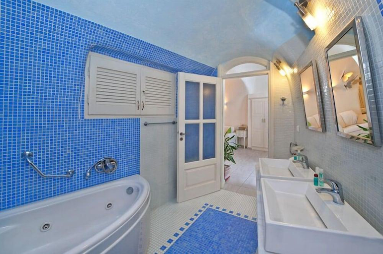 Bathroom, Kavalari Hotel - Adults Only, South Aegean