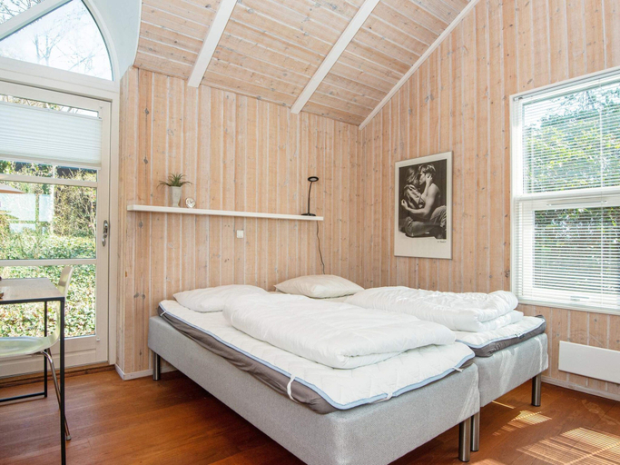 Bedroom 2, Holiday Home in Ebeltoft, Syddjurs