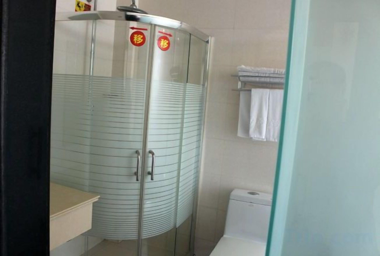 Bathroom 4, Yuzhou Business Hotel, Nantong