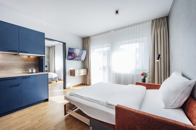 Bedroom 5, Brera Serviced Apartments Singen, Konstanz