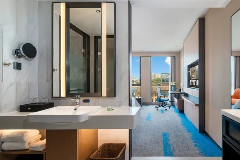 Bathroom 3, Vienna International Hotel, Chongqing