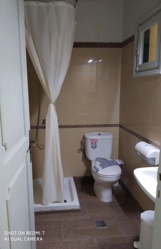Bathroom, Elena Apartments, South Aegean
