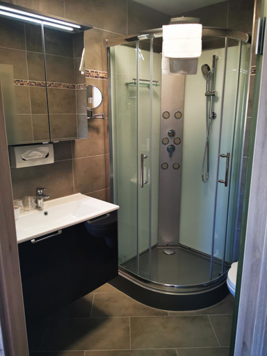 Bathroom, Meister BAR HOTEL Wettiner Hof, Zwickau