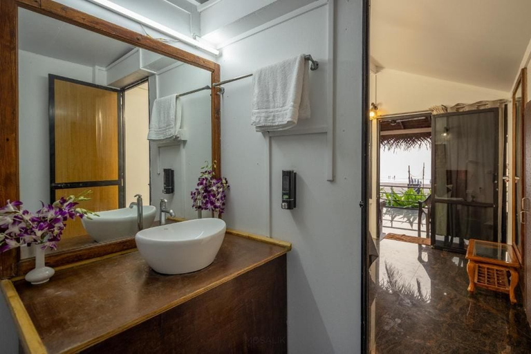 Bathroom 3, Forget Me Not Resort, South Goa
