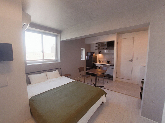 Bedroom 3, THE AOCA TOKYO KAMINOGE, Setagaya