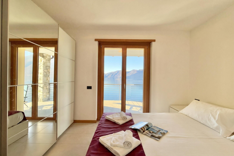 Bedroom, Residence degli Oleandri 4B, Como