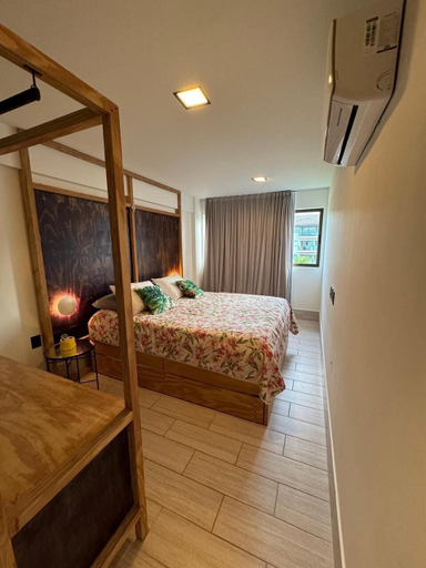 Bedroom, Polinesia Resort - Porto de Galinhas - Acesso ao Hotel Samoa., Ipojuca