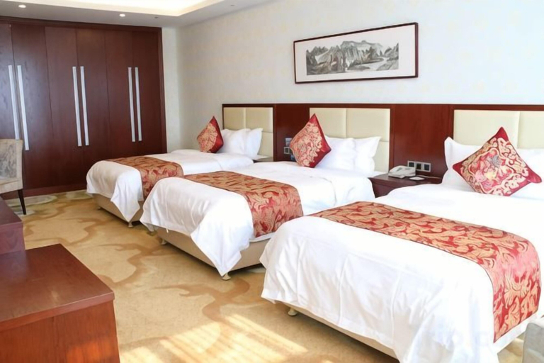 Bedroom, Blue Ocean International Hotspring Hotel, Tieling