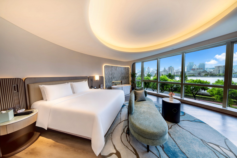 Bedroom 3, Oriental Riverside Bund View Hotel, Shanghai