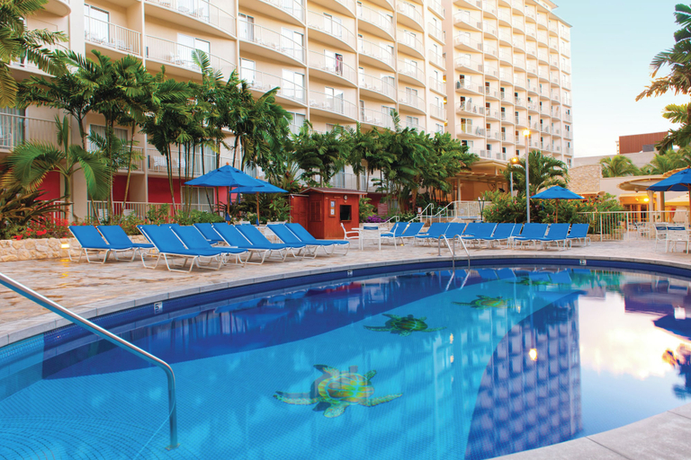 Sport & Beauty 5, Club Wyndham at Waikiki Beach Walk, Honolulu