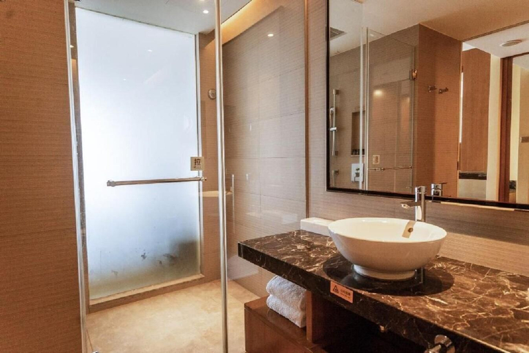 Bathroom, Xiamen Juntai Hotel, Xiamen