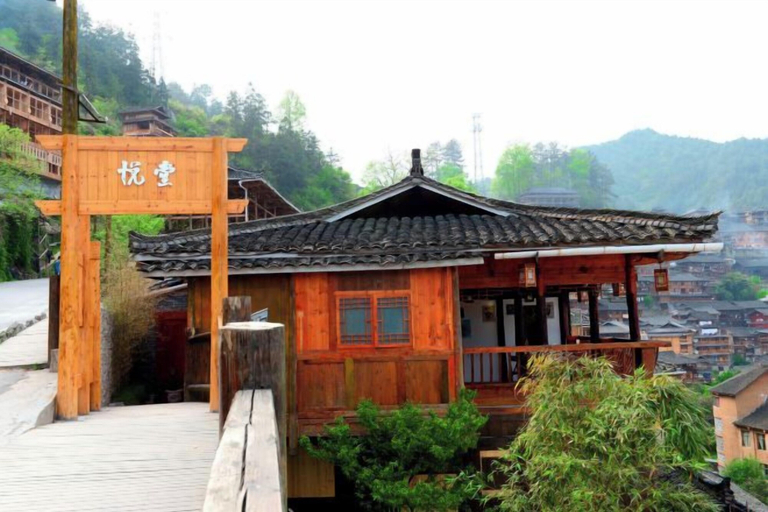 Exterior & Views 2, Xijiang Yuetang Homestay (Observation Deck), Qiandongnan Miao and Dong