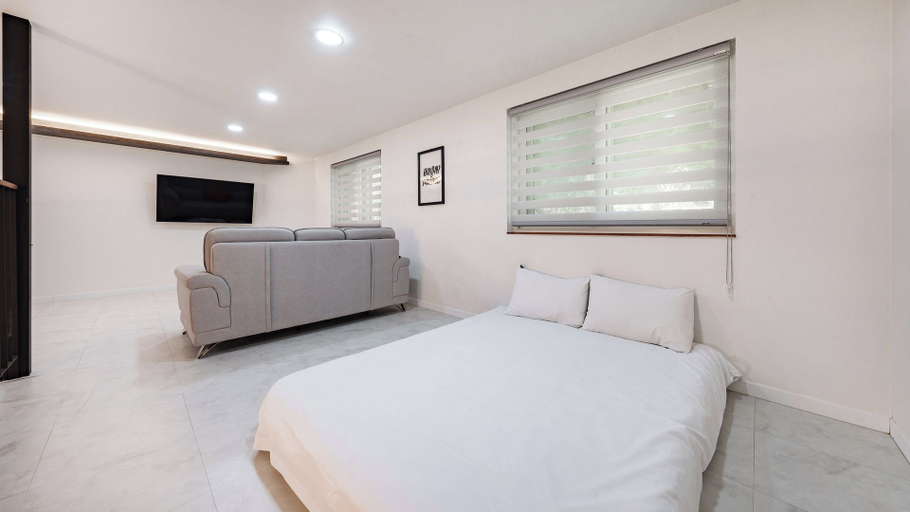 Bedroom 3, Gapyeong Orion Poolvilla Pension, Gapyeong