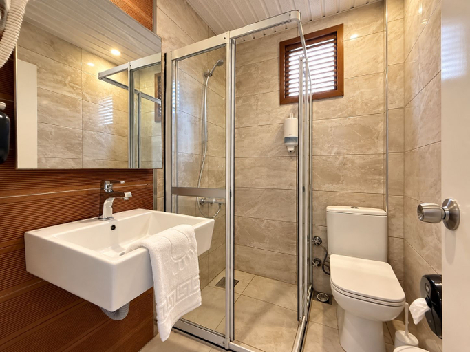 Bathroom 5, Livane Sun Otel, Alanya