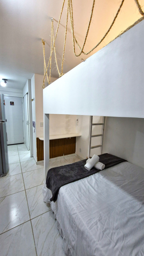 Bedroom 3, Flat no Cupe Garden - Porto de Galinhas, Ipojuca