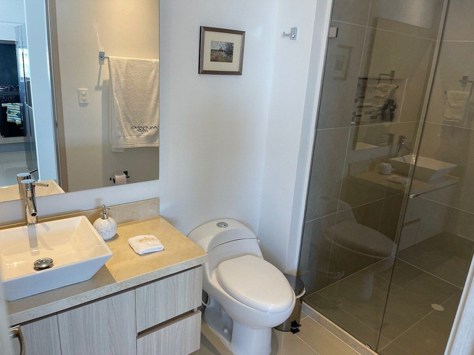 Bathroom 4, U-GO Edificio Murano Elite, Bocagrande, Cartagena de Indias