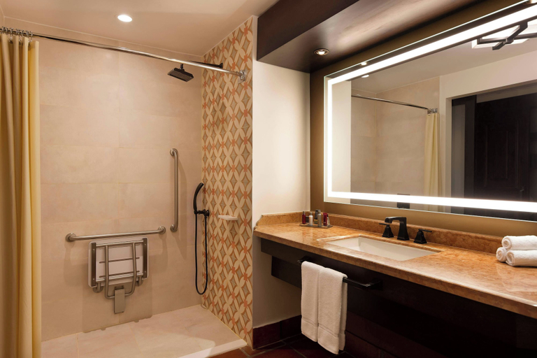 Bathroom 5, Costa Rica Marriott Hotel Hacienda Belen, Belén