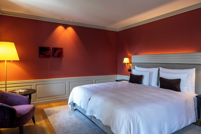 Bedroom 4, Cresta Palace, Maloja