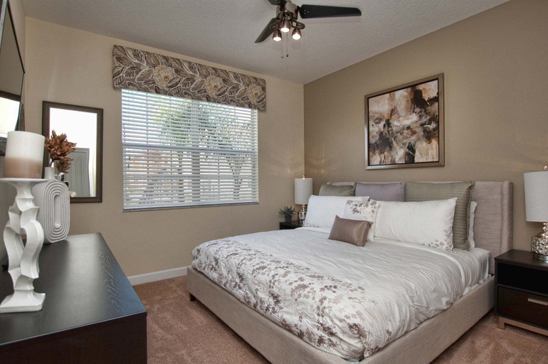 Bedroom 3, Paradise Palms- 6 Bedroom Pool -3150PP Home by RedAwning, Osceola