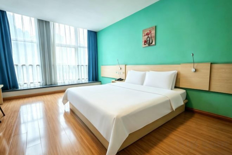 Bedroom 3, 7Days Inn Chain Hotel (Guangrao Sunwu Road), Dongying