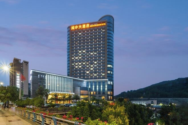 Exterior & Views 2, Minzhong Grand Hotel, Sanming