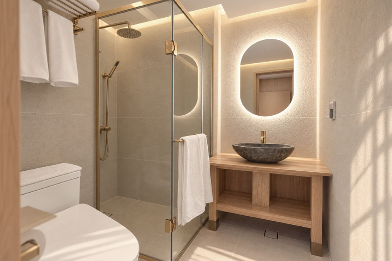 Bathroom 4, UH Suite Seoul Square, Jung