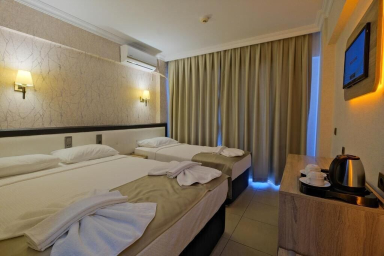 Bedroom 3, MONİ HOTEL, Marmaris