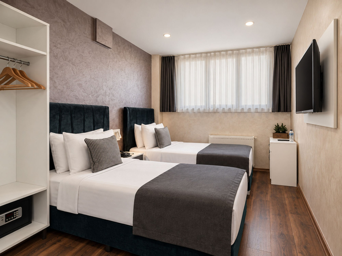 Bedroom 4, Istanbul Efes Hotel, Fatih