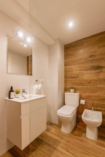 Bathroom, Luxury Apartments in Palermo, Distrito Federal