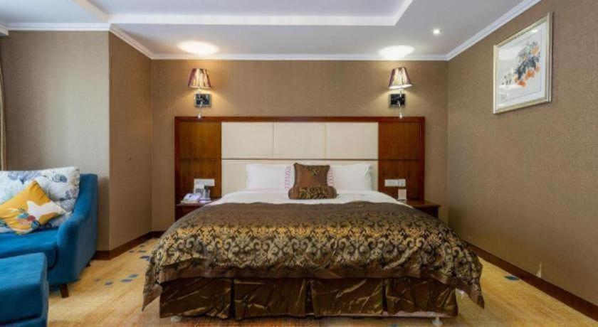 Bedroom 2, Liyuan Hotel, Shenzhen