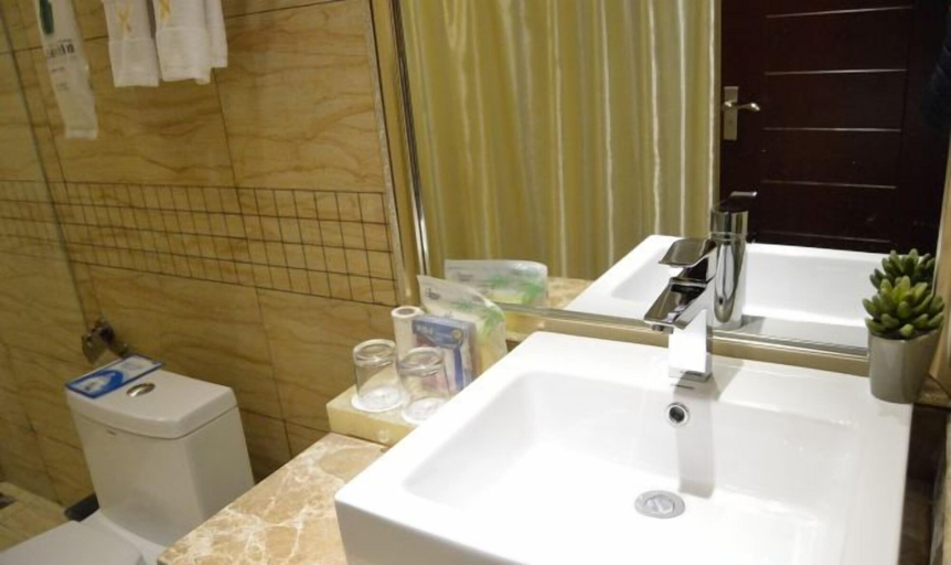 Bathroom 4, The westside Lancaster Hotel, Nanchong